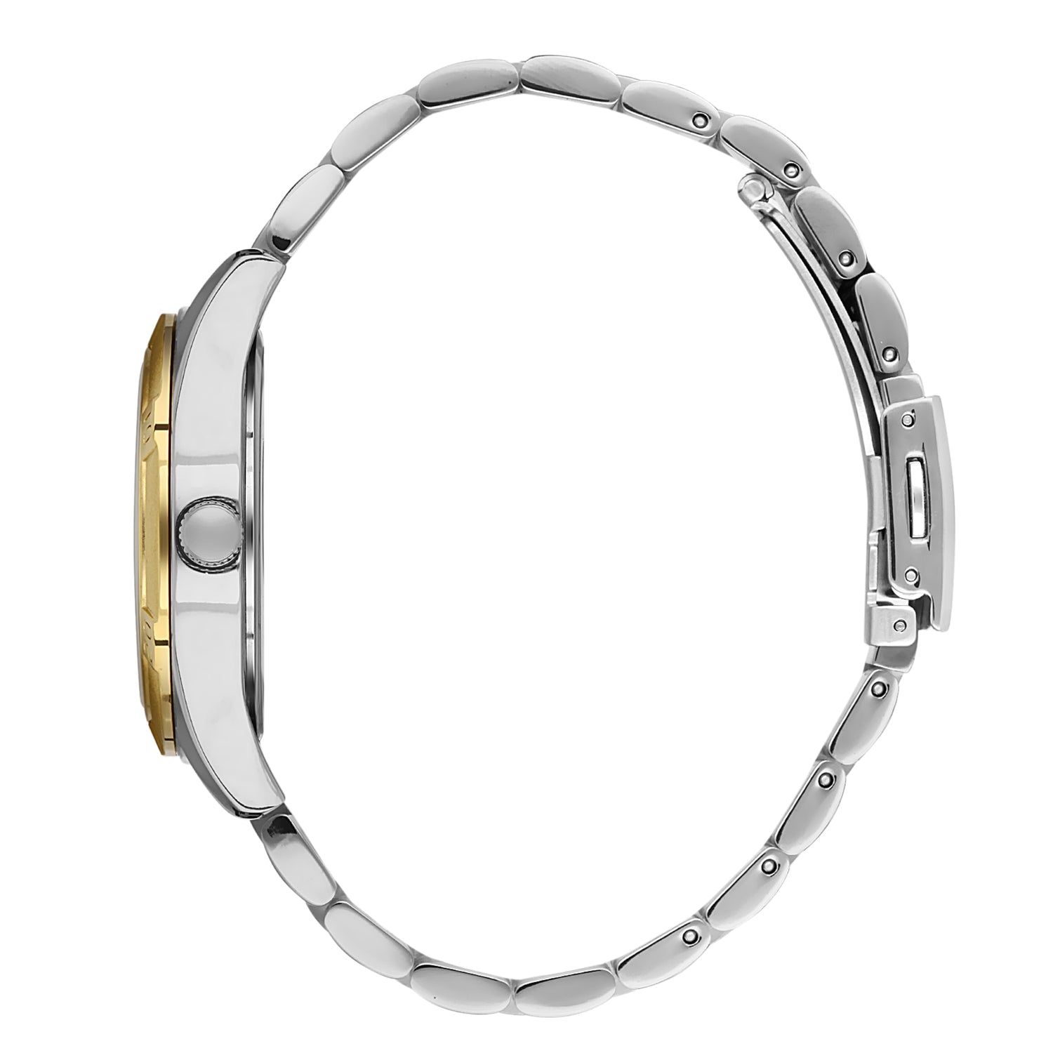 Daniel Klein Exclusive Multifunction Champagne Dian Two Tone Watch - DK.1.13568-5 Secondary image