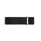Daniel Wellington Classic Cornwall 36mm White Dial Black Gold Watch - DW00100259