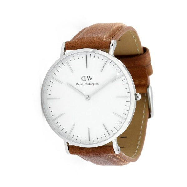 Daniel Wellington Classic Durham 36mm Women's Silver Watch DW00100112 Main image