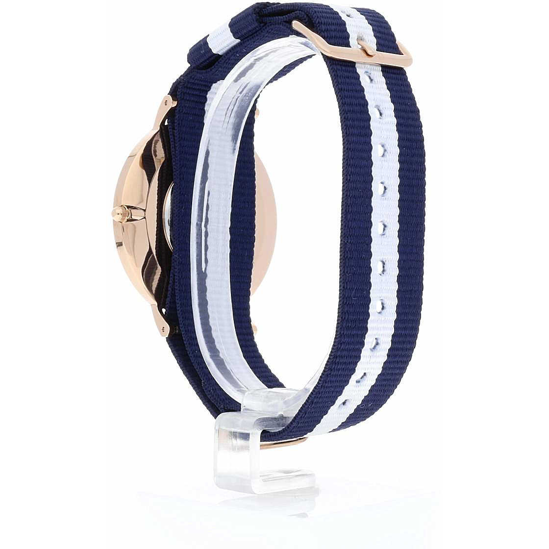 Daniel Wellington Glasgow 40mm White Dial Men's Rose Gold Watch - DW00100004 Secondary image