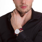 Daniel Wellington Classic Oxford 40mm Nato Strap Men's Gold Watch DW00100001