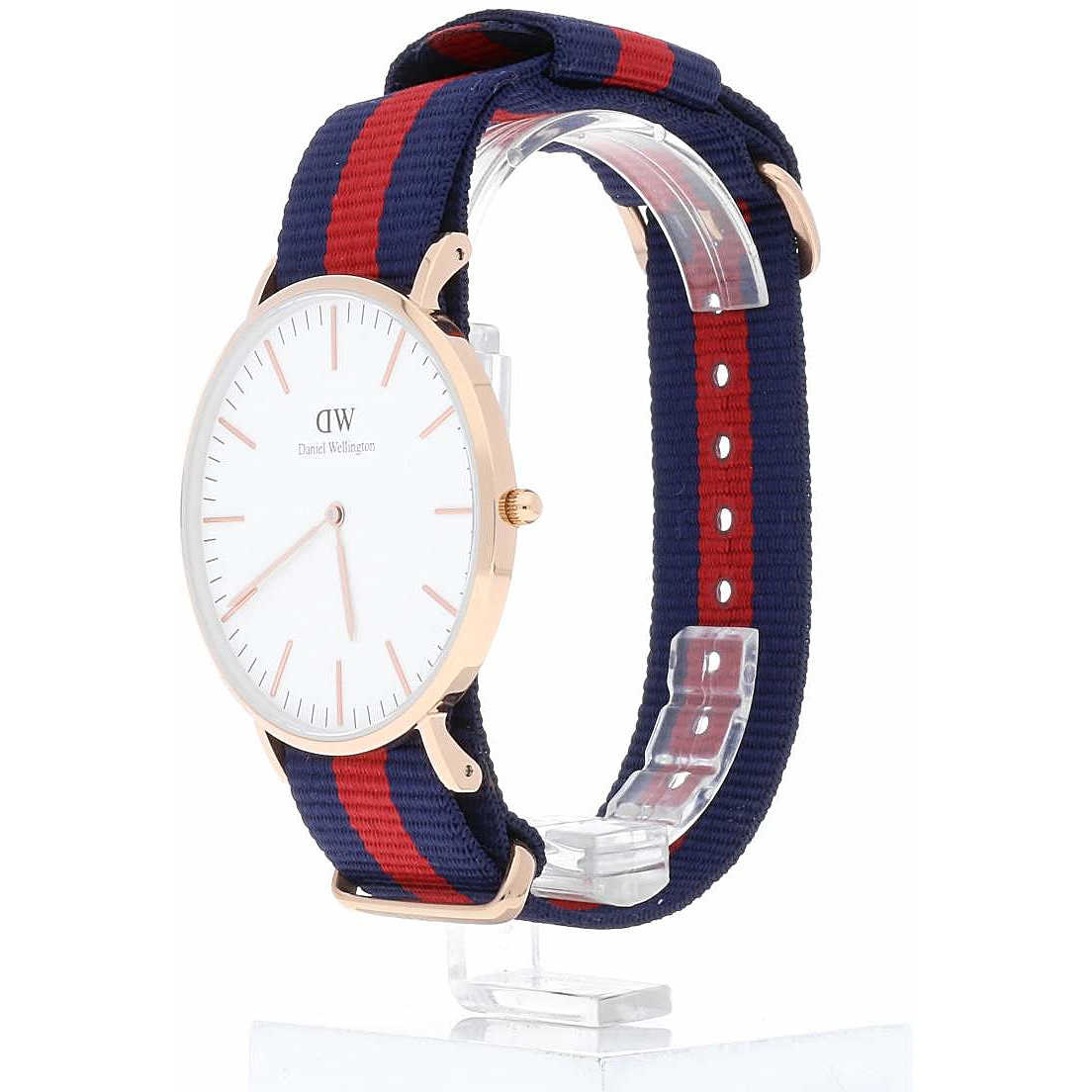 Daniel Wellington Classic Oxford 40mm Nato Strap Men's Gold Watch DW00100001 Secondary image