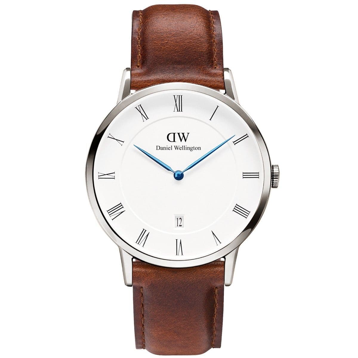Daniel Wellington Dapper St Mawes 38mm Men's Silver Watch DW00100087 Hoofdafbeelding
