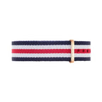 Daniel Wellington Petite Canterbury 12mm Nato Strap