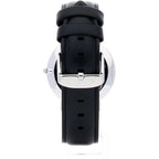 Daniel Wellington Sheffield 36mm Black Dial Black Leather Silver Watch - DW00100145