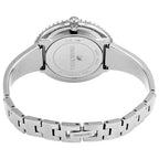 Swarovski Crystal Sparkling Micro-Pave Silver Dial Silver Steel Women's Watch 5483853