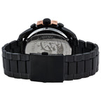 Diesel Chief Chronograph Black Dial Stainless Steel Men's Watch DZ4309