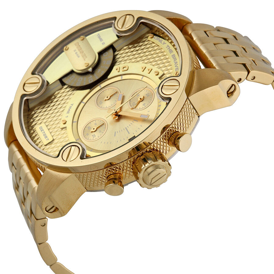 Diesel Little Daddy Dual Time Chronograph Men's Watch DZ7287