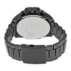 Diesel Mega Chief Black Ion-plated Stainless Steel Men's Watch DZ4318