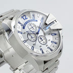 Diesel Mega Chief Chrono All Silver Men's Watch DZ4477