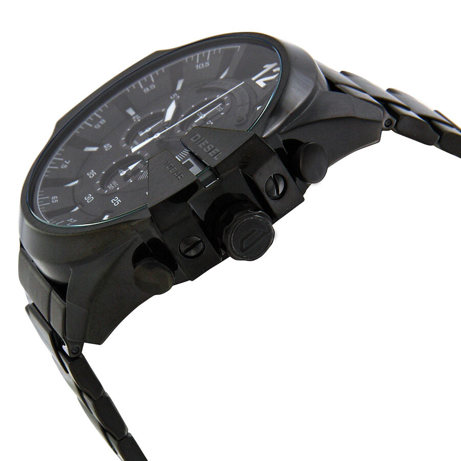 Diesel Mega Chief Chronograph All Black Men's Watch DZ4283 Secondary image