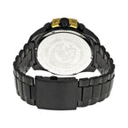 Diesel Mega Chief Chronograph Black Dial Men's Watch DZ4338