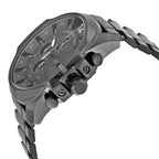 Diesel Mega Chief  Chronograph Black Dial Men's Watch DZ4355