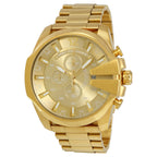 Diesel Mega Chief Chronograph All Gold Men's Watch DZ4360