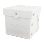 Diesel Mega Chief Chronograph Grey Dial Gunmetal Men's Watch DZ4282