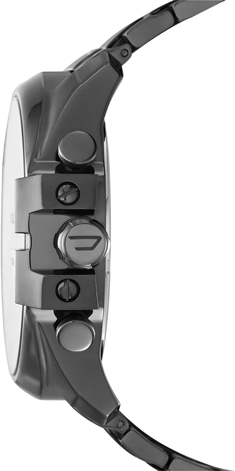 Diesel Mega Chief Chronograph Grey Dial Gunmetal Men's Watch DZ4282 Secondary image