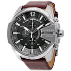 Diesel Mega Chief Chronograph Grey Dial Men's Watch DZ4290