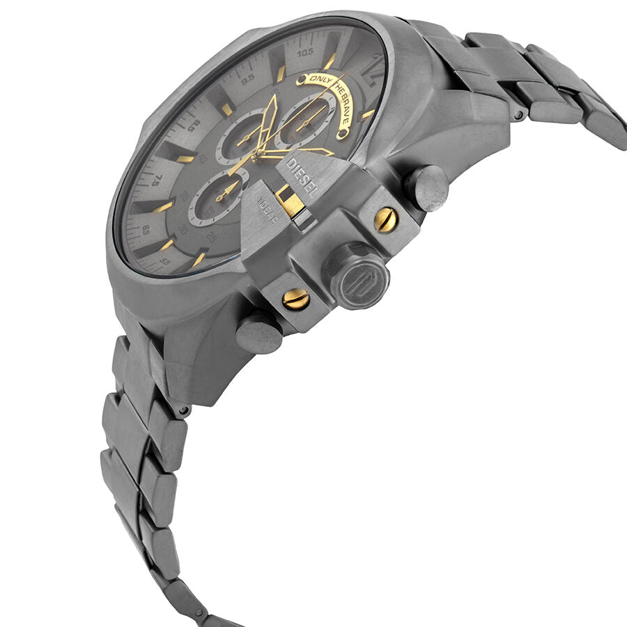 Diesel Mega Chief Chronograph All Grey Men's Watch DZ4466 Secondary image