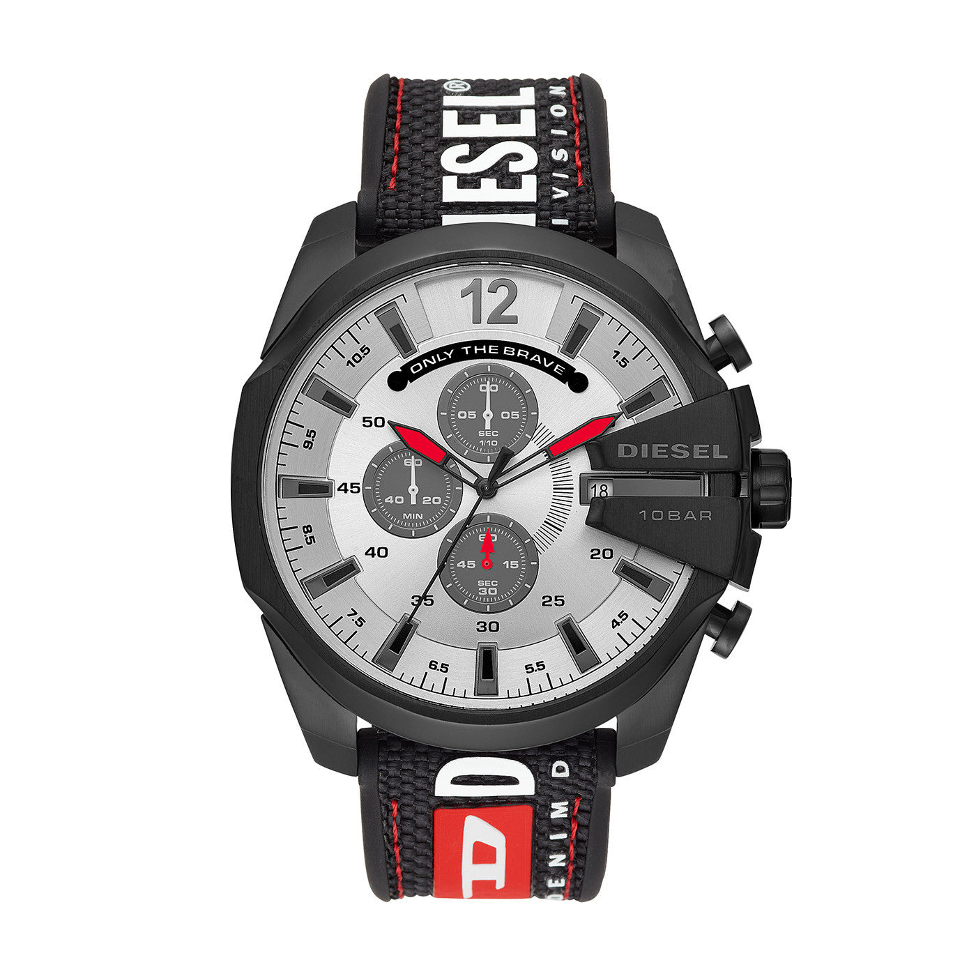 Diesel Mega Chief Chronograph Men's Watch DZ4512 Hoofdafbeelding