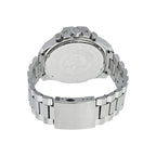 Diesel Mega Chief Chronograph White Dial Men's Silver Watch DZ4328