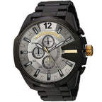 Diesel Mega Chief Men’s Chronograph Black IP Watch DZ4479