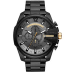 Diesel Mega Chief Men’s Chronograph Black IP Watch DZ4479