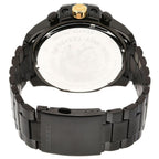 Diesel Mega Chief Men’s Chronograph Black IP Watch DZ4479