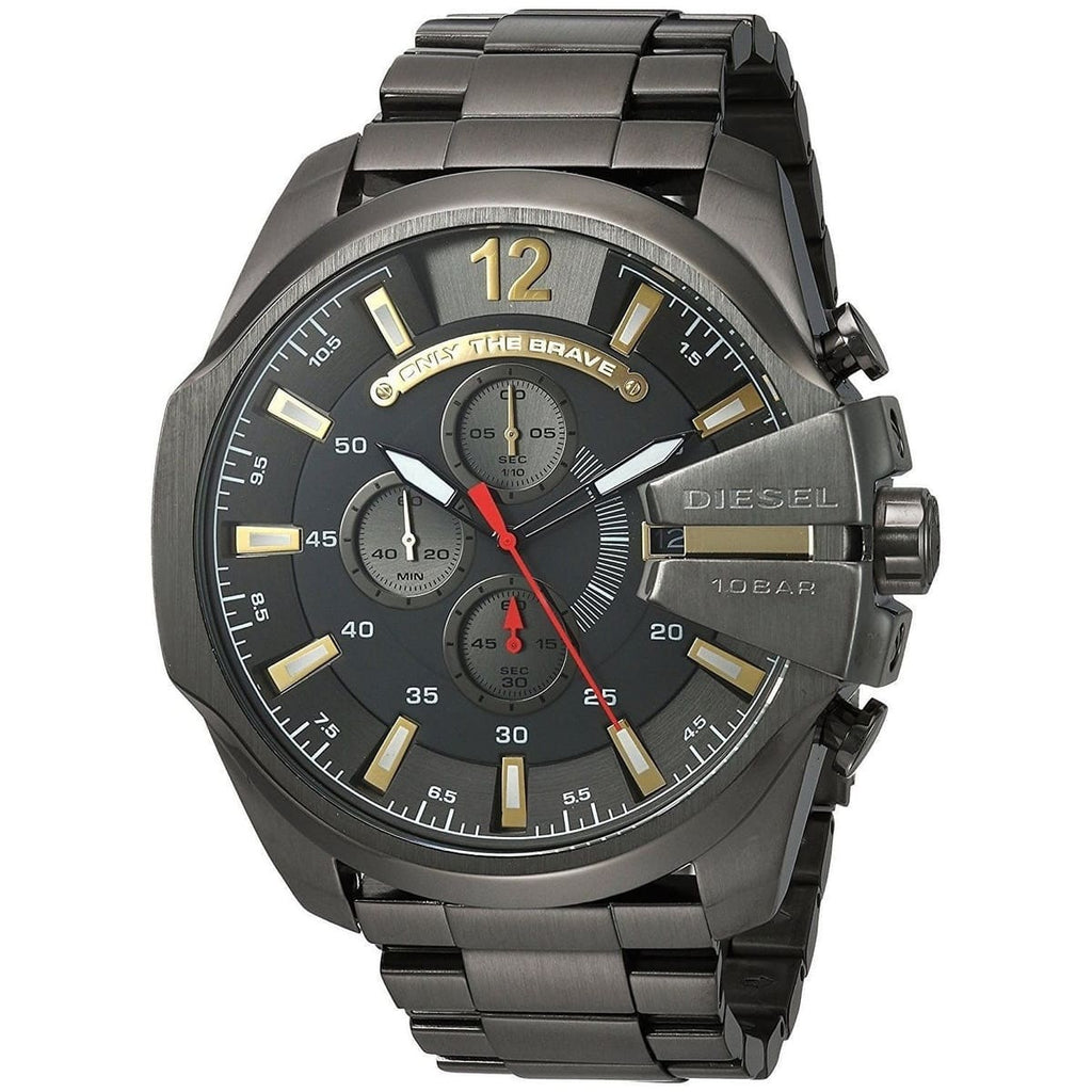 Diesel Mega Chief Chronograph Men's Gunmetal Watch DZ4421
