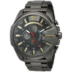 Diesel Mega Chief Chronograph Men's Gunmetal Watch DZ4421