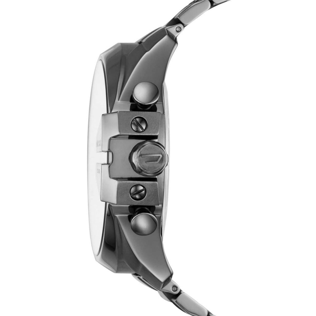 Diesel Mega Chief Chronograph Men's Gunmetal Watch DZ4421