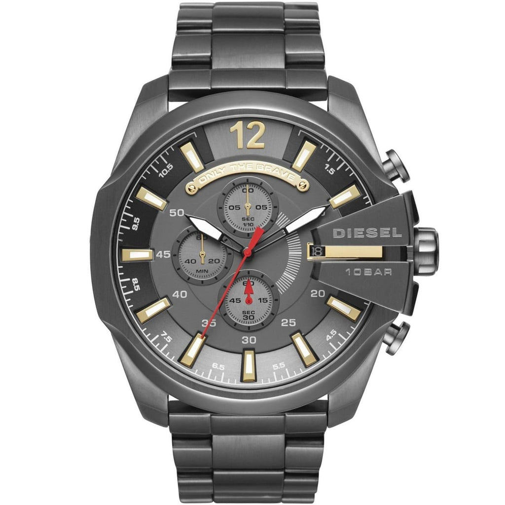 Diesel Mega Chief Chronograph Men's Gunmetal Watch DZ4421