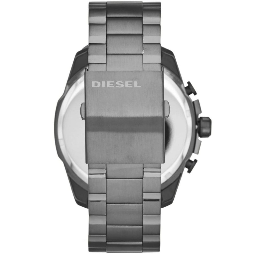 Diesel Mega Chief Chronograph Men's Gunmetal Watch DZ4421