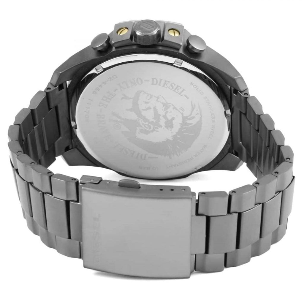 Diesel Mega Chief Chronograph Men's Gunmetal Watch DZ4421