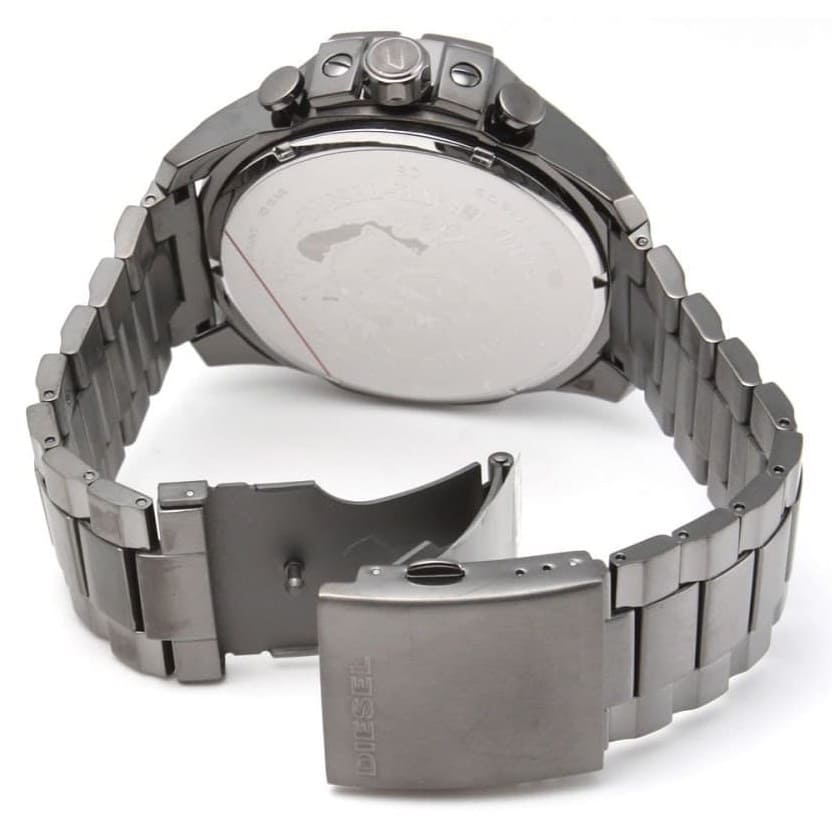 Diesel Mega Chief Chronograph Men's Gunmetal Watch DZ4421