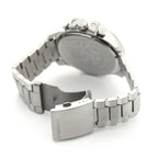 Diesel Mega Chief Blue Dial Men's Silver Watch DZ4465