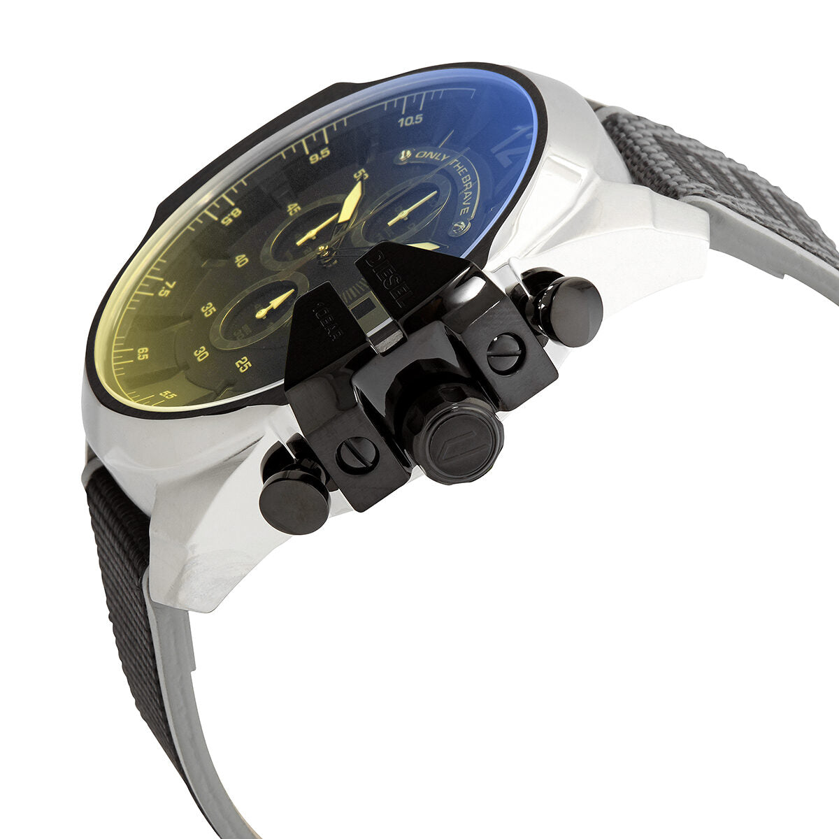 Diesel Mega Chief Quartz Black Iridescent  Dial Men's Watch DZ4523 Secondary image