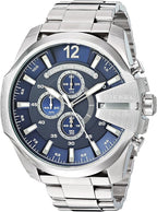 Diesel Men's 'Mega Chief' Quartz Stainless Steel Watch DZ4417