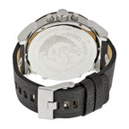 Diesel Mr. Daddy 2.0 Black Dial Genuine leather Chronograph Watch DZ7313
