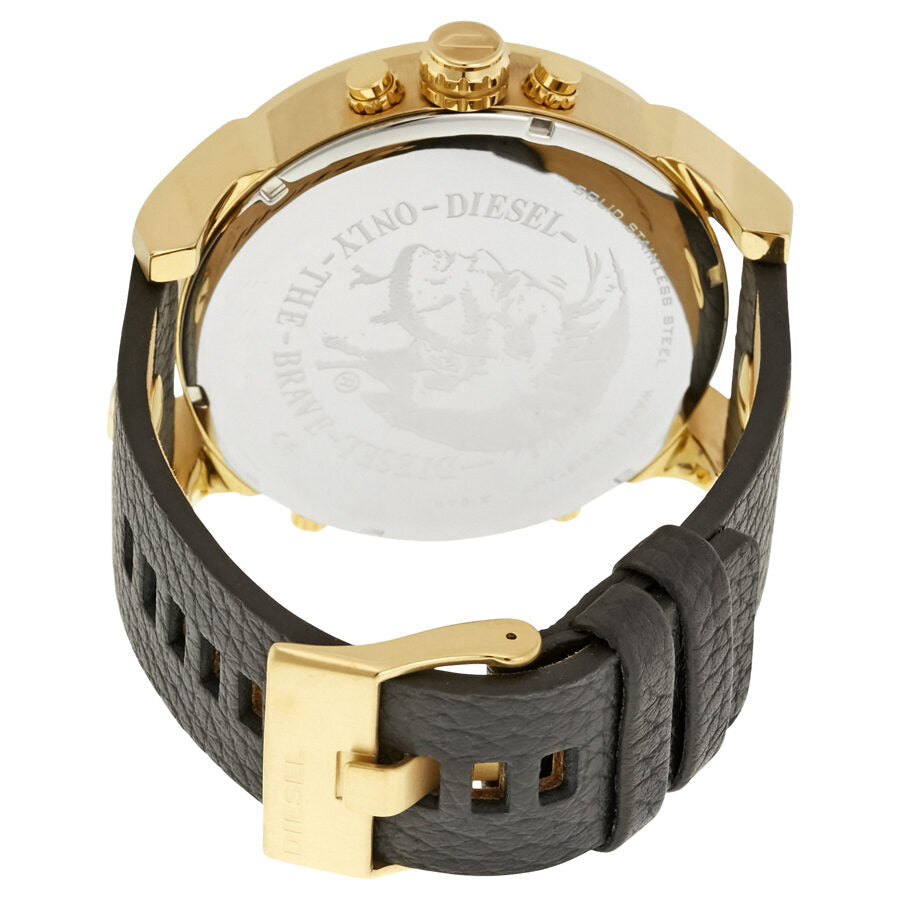 Diesel Mr. Daddy 2.0 Black Dial Men's Chronograph Watch DZ7371