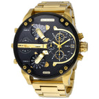 Diesel Mr. Daddy 2.0 Black Dial Quartz Men's Watch DZ7333 (Defect)