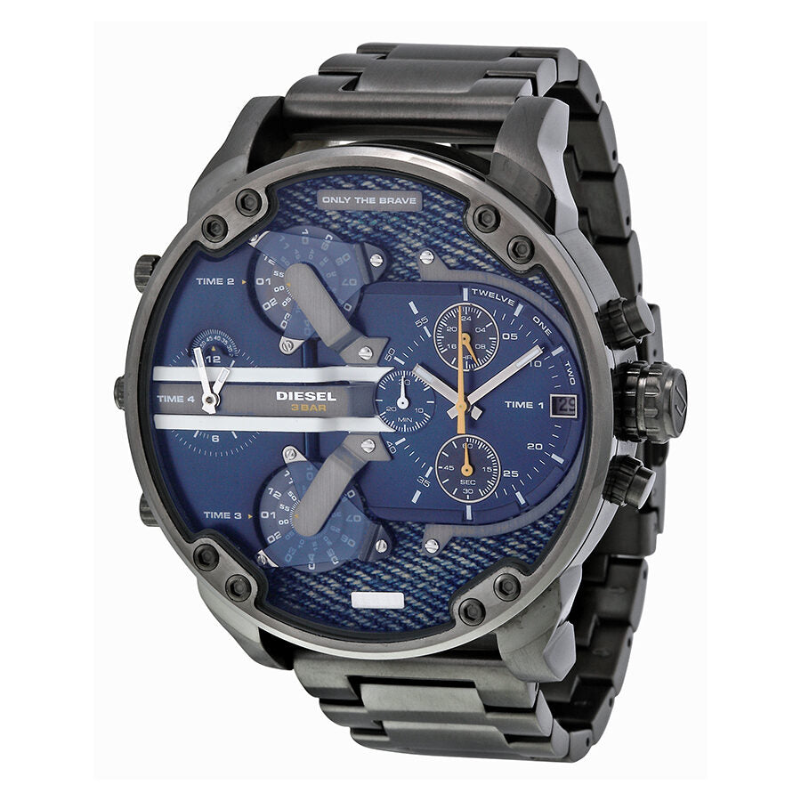Diesel Mr. Daddy 2.0 Blue Dial Quartz Men's Watch DZ7331 Hoofdafbeelding
