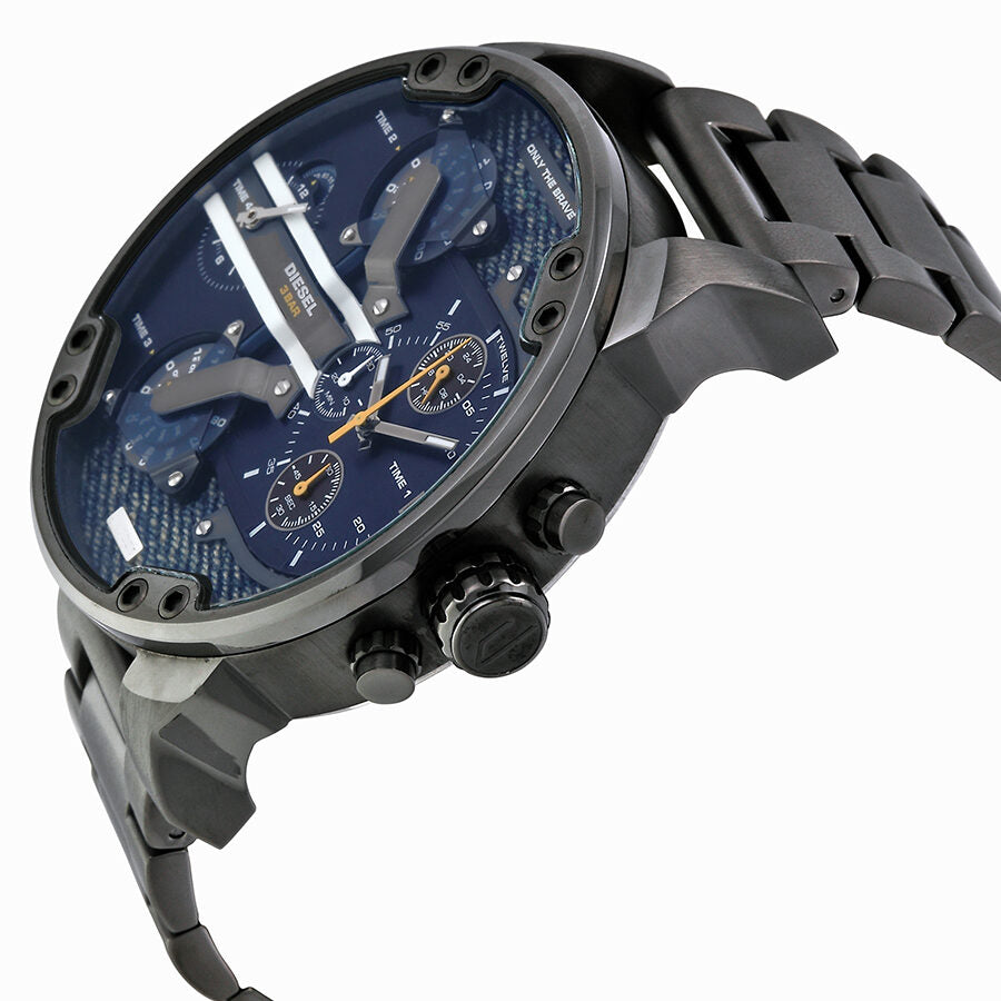 Diesel Mr. Daddy 2.0 Blue Dial Quartz Men's Watch DZ7331 Secundaire afbeelding