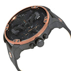 Diesel Mr. Daddy 2.0 Chronograph Black Dial Bronze Men's Watch DZ7400