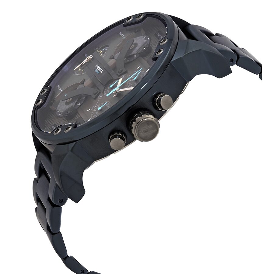 Diesel Mr. Daddy 2.0 Chronograph Quartz Grey Dial Men's Watch DZ7414 Secondary image