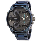 Diesel Mr. Daddy 2.0 Chronograph Quartz Grey Dial Men's Watch DZ7414