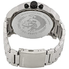 Diesel Mr. Daddy 2.0 Chronograph All Silver White Dial Men's Watch DZ7421