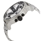 Diesel Mr. Daddy 2.0 Chronograph All Silver White Dial Men's Watch DZ7421