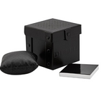 Diesel Mr. Daddy 2.0 Gunmetal Dial All Red Chronograph Men's Watch DZ7370