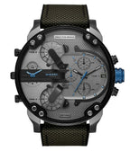 Diesel Mr. Daddy 2.0 Chronograph Fabric Strap Men's Watch DZ7420