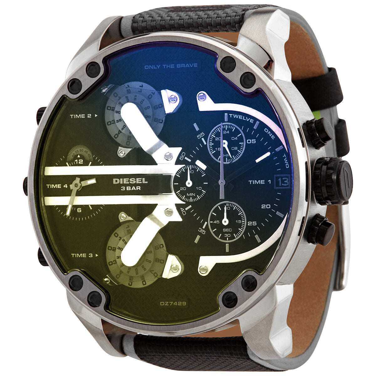 Diesel Mr Daddy 2.0 Fabric Strap Chronograph Men's Watch DZ7429 Secondary image